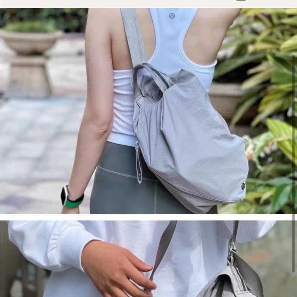 Searching for info about this lululemon bag